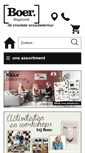 Mobile Screenshot of boer-staphorst.nl